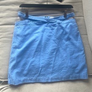 Abercrombie & Fitch linen skirt